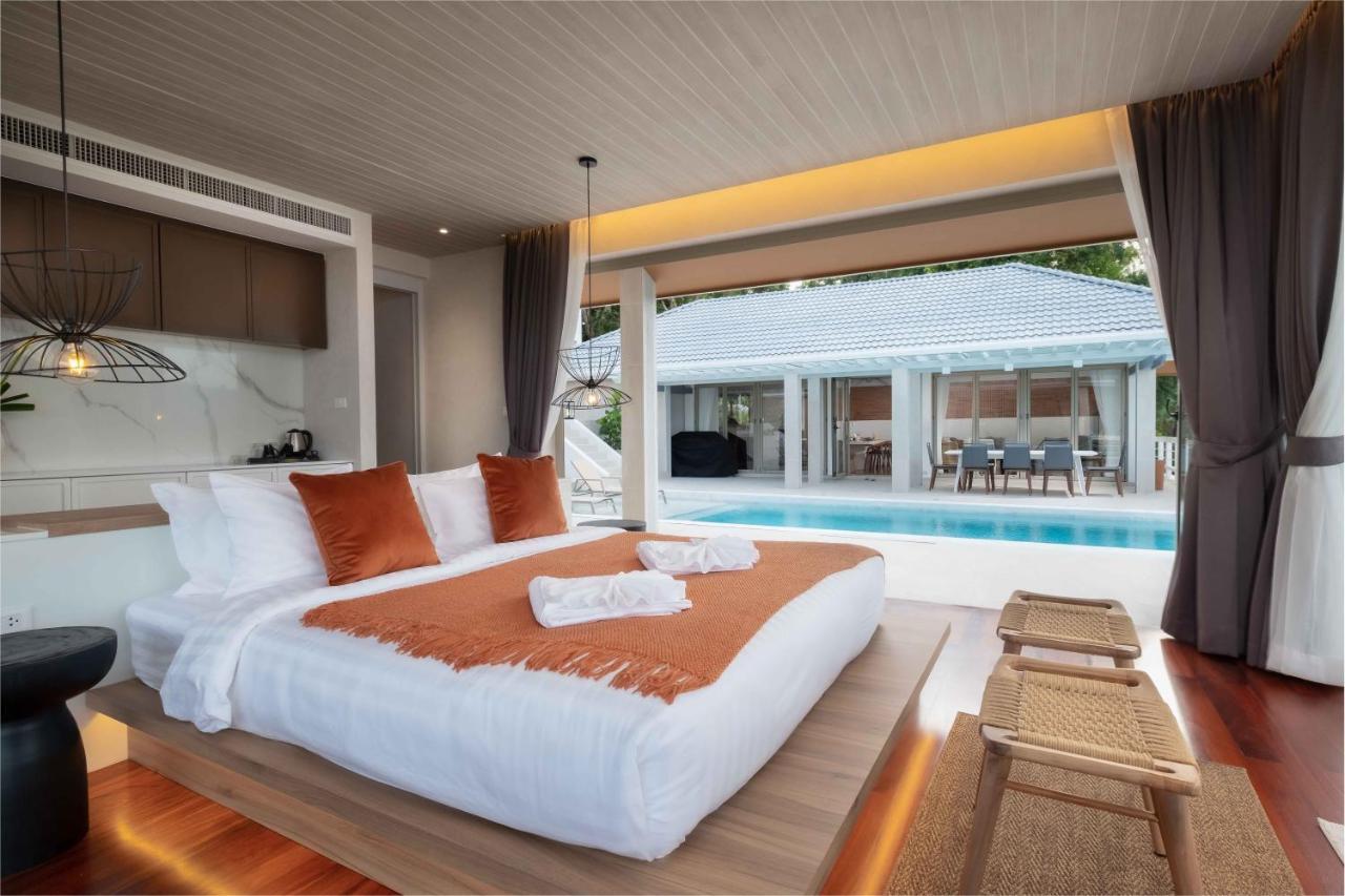 L'Archipel Sea View Pool Villa Por Bay Exterior foto